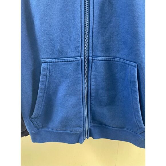 Nike Blue Hoodie Zip Up Jacket Size S - Picture 4 of 9